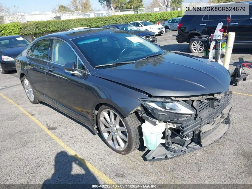 3LN6L2GK8GR624879 2016 Lincoln Mkz