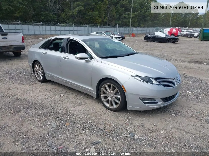 3LN6L2G96GR601484 2016 Lincoln Mkz