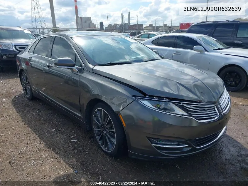 3LN6L2J99GR632639 2016 Lincoln Mkz