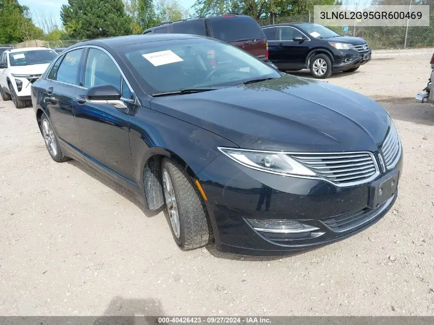 3LN6L2G95GR600469 2016 Lincoln Mkz