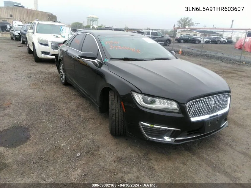 3LN6L5A91HR603607 2017 Lincoln Mkz Premiere