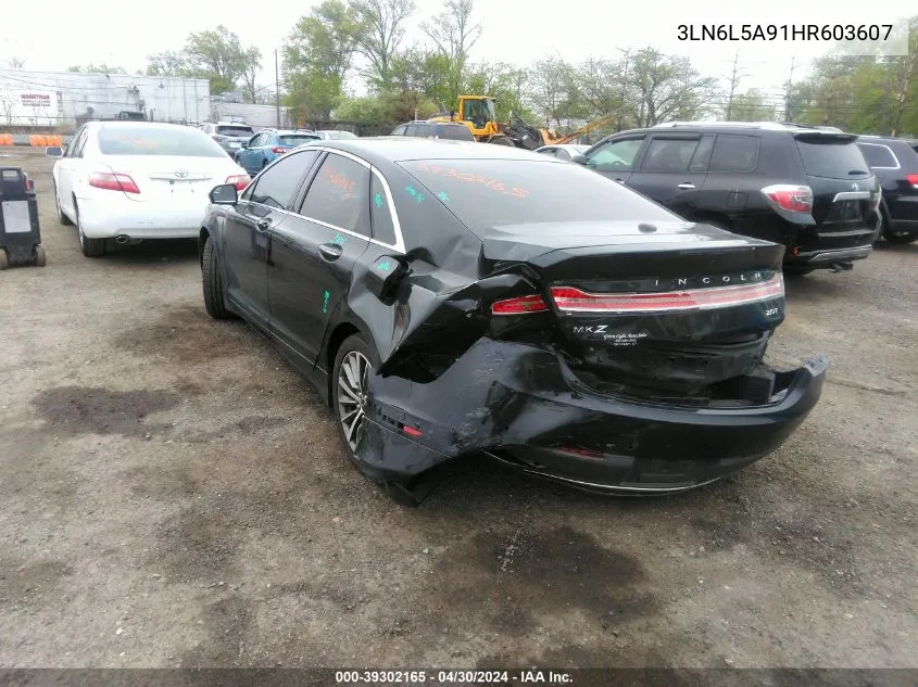 3LN6L5A91HR603607 2017 Lincoln Mkz Premiere