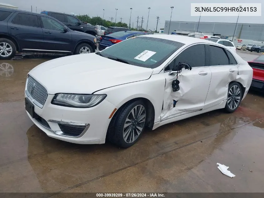 3LN6L5C99HR624153 2017 Lincoln Mkz Select