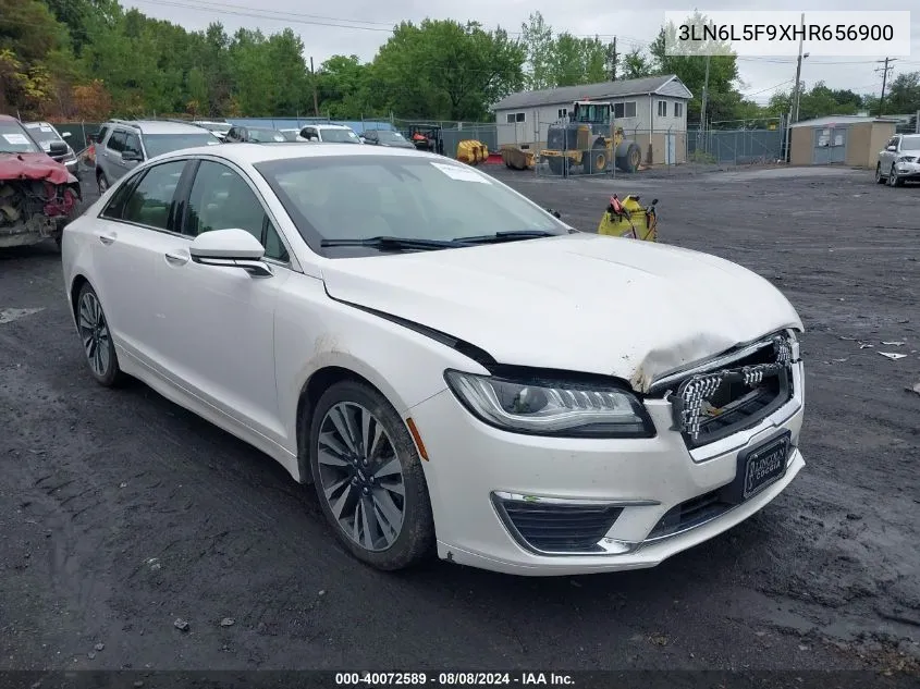 3LN6L5F9XHR656900 2017 Lincoln Mkz Reserve