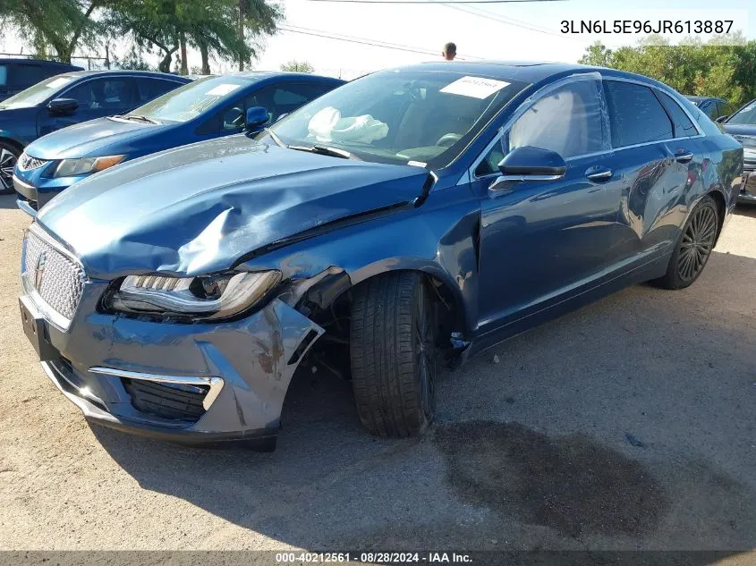 3LN6L5E96JR613887 2018 Lincoln Mkz Reserve