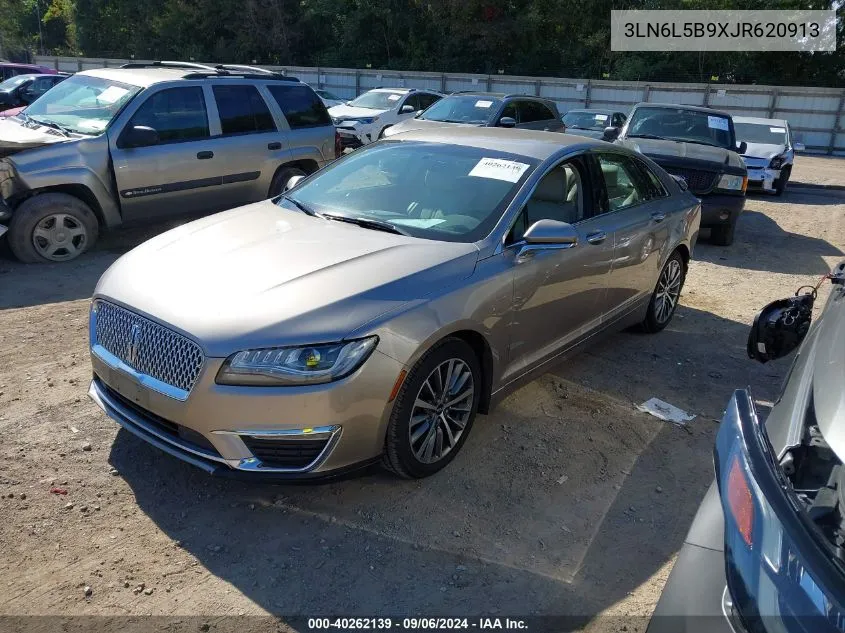 3LN6L5B9XJR620913 2018 Lincoln Mkz Premiere