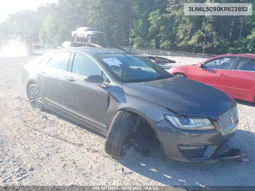 3LN6L5C90KR623853 2019 Lincoln Mkz Reserve I