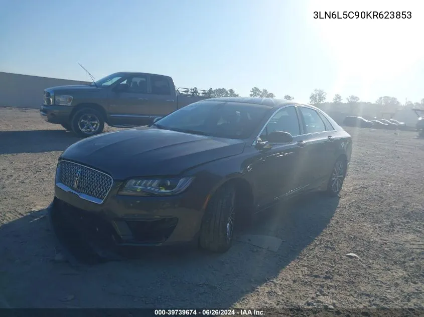 3LN6L5C90KR623853 2019 Lincoln Mkz Reserve I