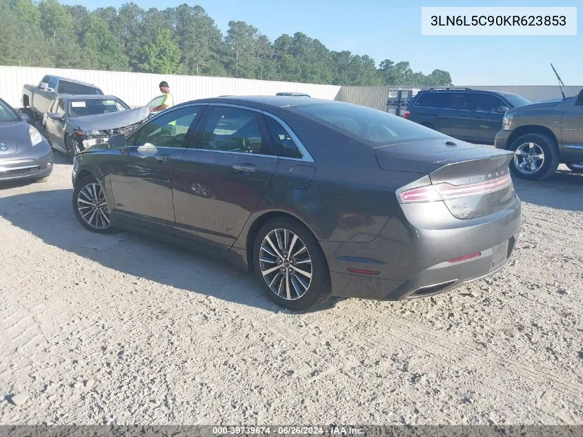 3LN6L5C90KR623853 2019 Lincoln Mkz Reserve I