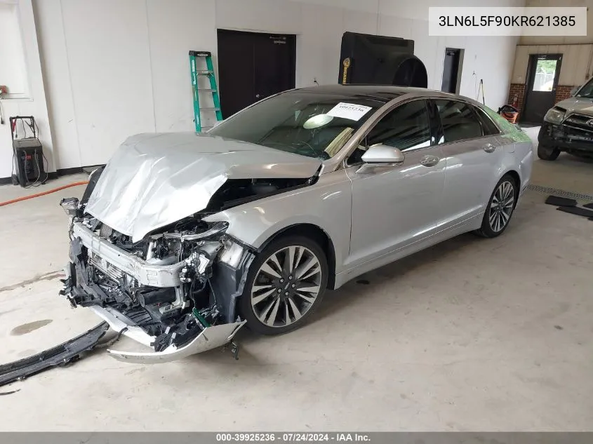 3LN6L5F90KR621385 2019 Lincoln Mkz Reserve Ii