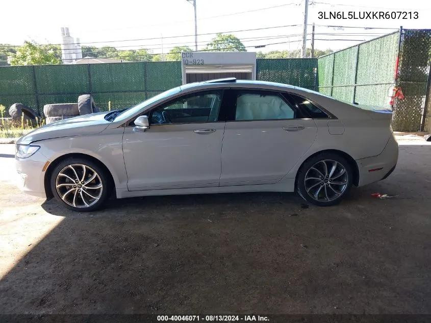 3LN6L5LUXKR607213 2019 Lincoln Mkz Hybrid Reserve I