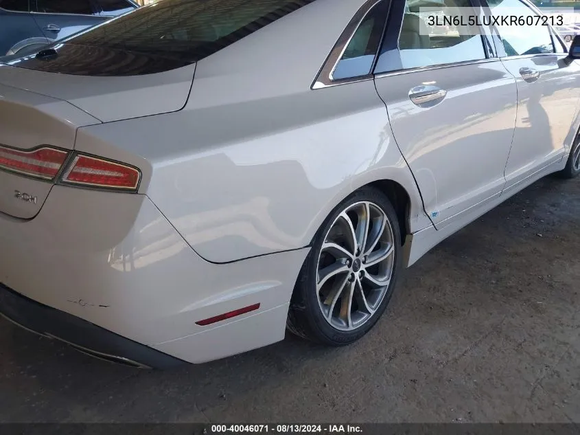 3LN6L5LUXKR607213 2019 Lincoln Mkz Hybrid Reserve I