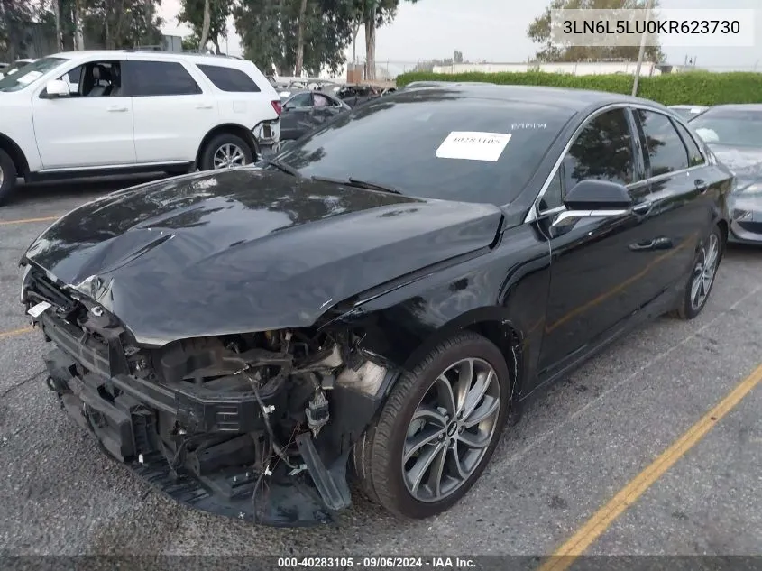 3LN6L5LU0KR623730 2019 Lincoln Mkz Hybrid Reserve I