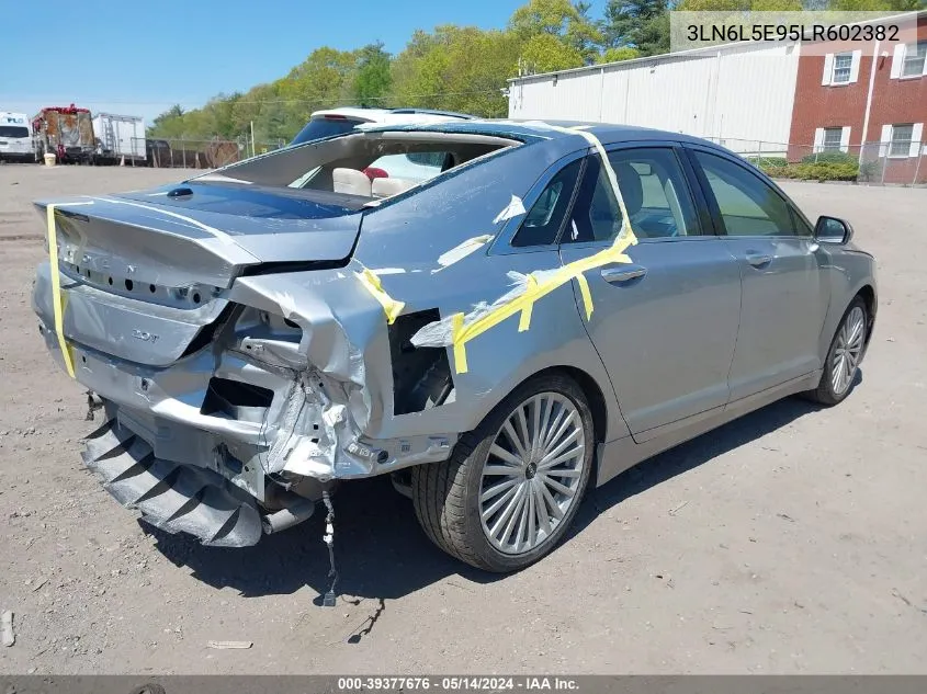 3LN6L5E95LR602382 2020 Lincoln Mkz Reserve