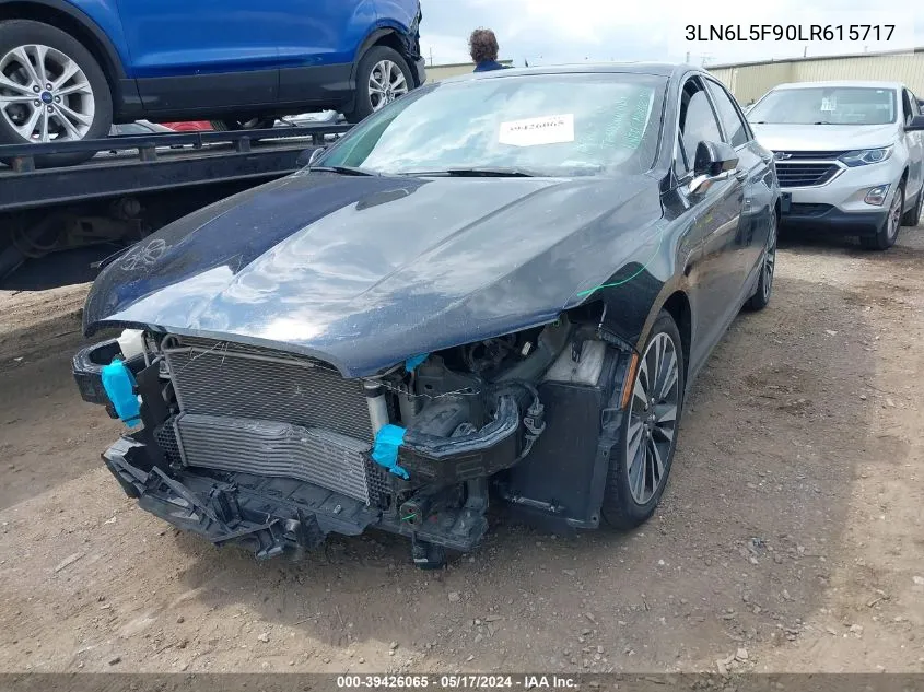 3LN6L5F90LR615717 2020 Lincoln Mkz Reserve