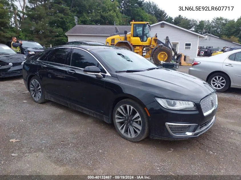 3LN6L5E92LR607717 2020 Lincoln Mkz Reserve