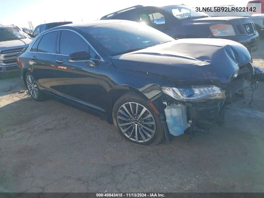 3LN6L5B92LR622142 2020 Lincoln Mkz Standard