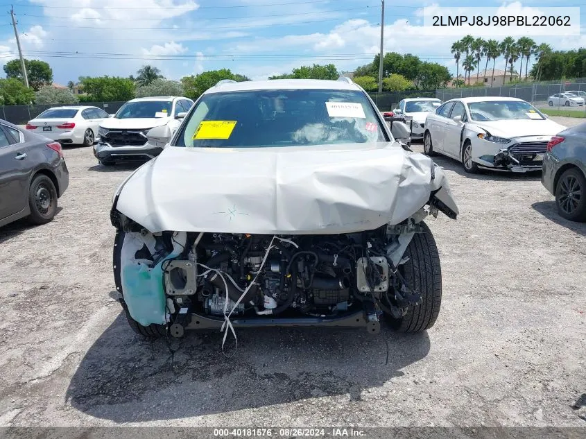 2023 Lincoln Nautilus Standard VIN: 2LMPJ8J98PBL22062 Lot: 40181576