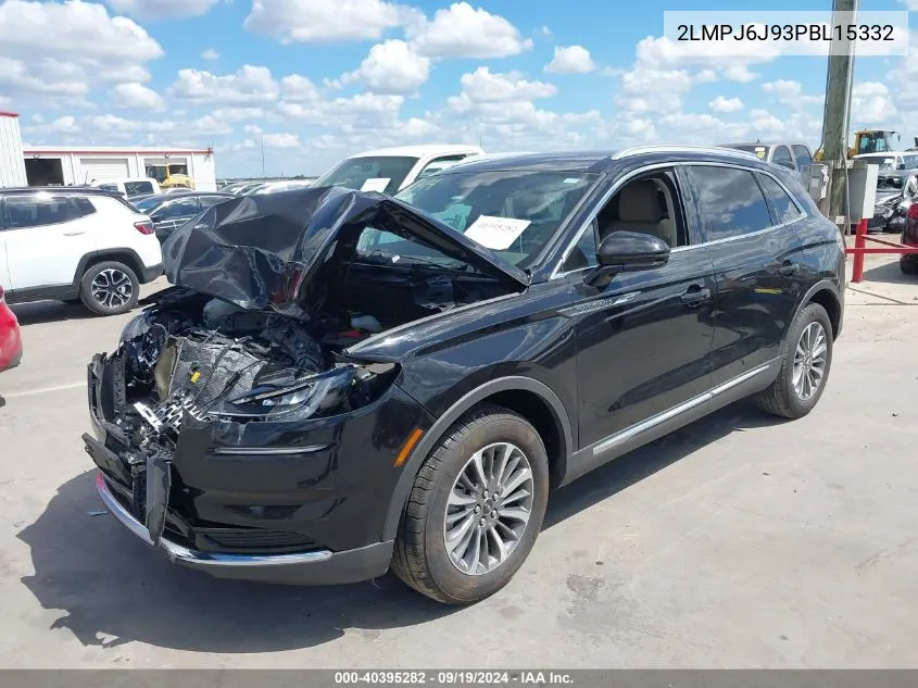 2LMPJ6J93PBL15332 2023 Lincoln Nautilus Standard