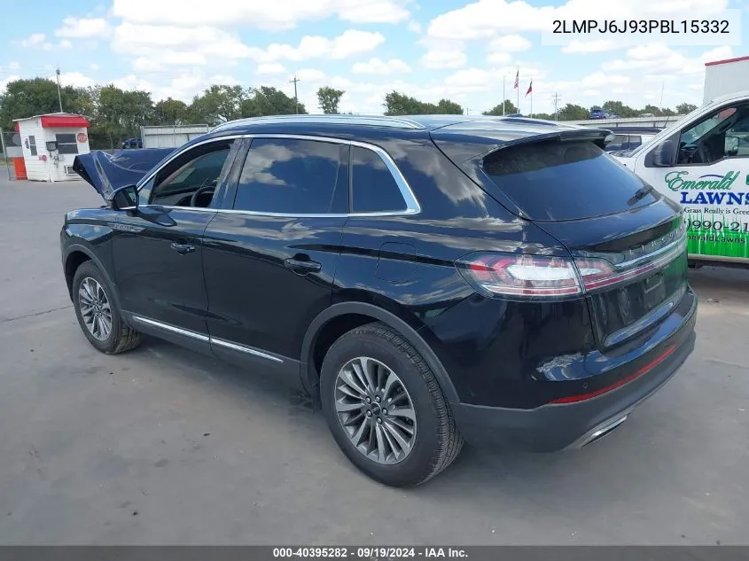 2LMPJ6J93PBL15332 2023 Lincoln Nautilus Standard