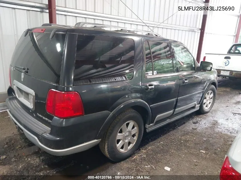 5LMFU28R43LJ25690 2003 Lincoln Navigator