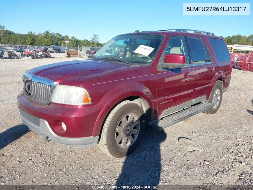 5LMFU27R64LJ13317 2004 Lincoln Navigator