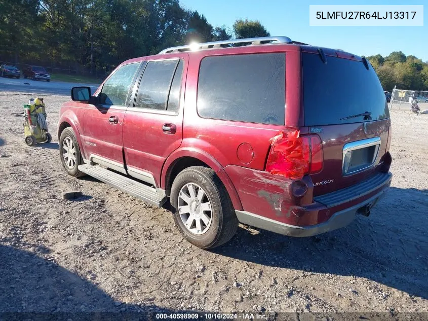 5LMFU27R64LJ13317 2004 Lincoln Navigator