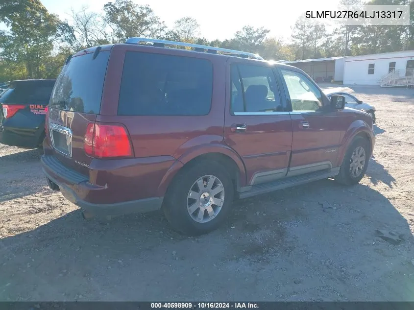 5LMFU27R64LJ13317 2004 Lincoln Navigator