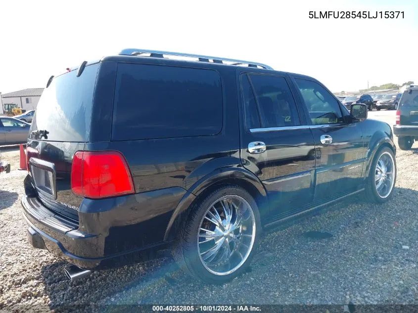 5LMFU28545LJ15371 2005 Lincoln Navigator