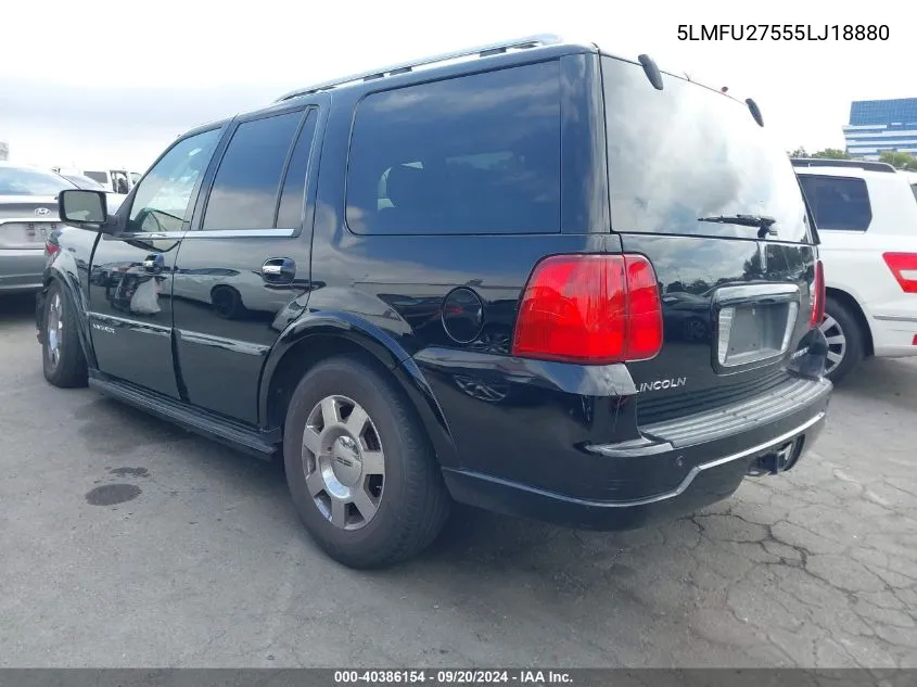 5LMFU27555LJ18880 2005 Lincoln Navigator