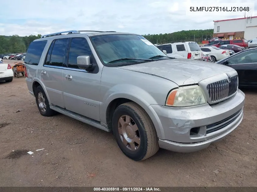 5LMFU27516LJ21048 2006 Lincoln Navigator Luxury/Ultimate