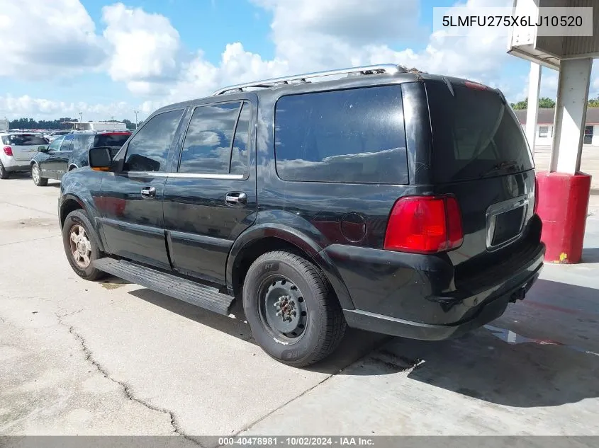 5LMFU275X6LJ10520 2006 Lincoln Navigator Luxury/Ultimate