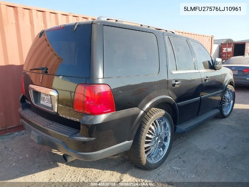 5LMFU27576LJ10961 2006 Lincoln Navigator Luxury/Ultimate