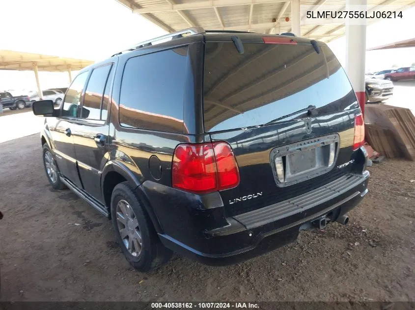 5LMFU27556LJ06214 2006 Lincoln Navigator Luxury/Ultimate