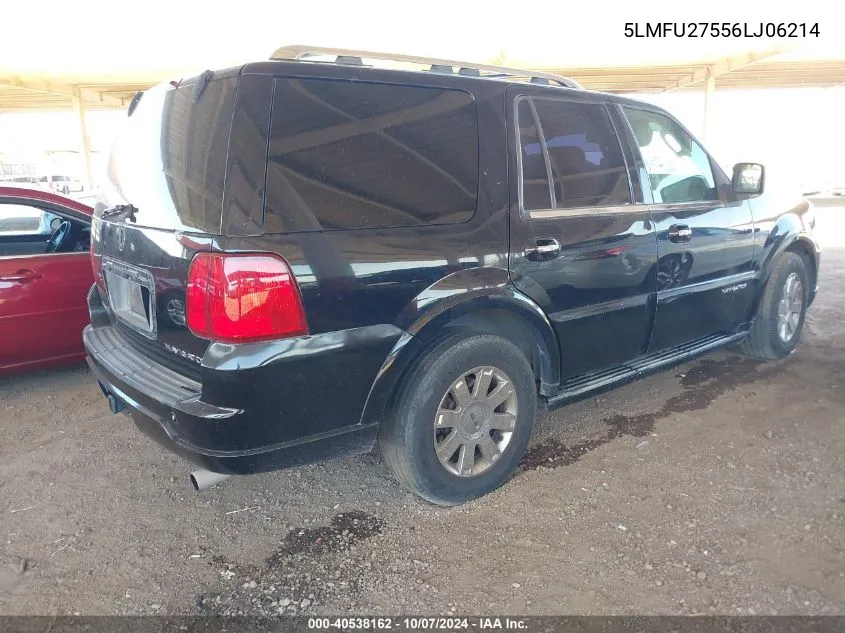 5LMFU27556LJ06214 2006 Lincoln Navigator Luxury/Ultimate