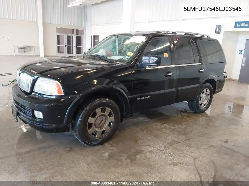 5LMFU27546LJ03546 2006 Lincoln Navigator Luxury/Ultimate