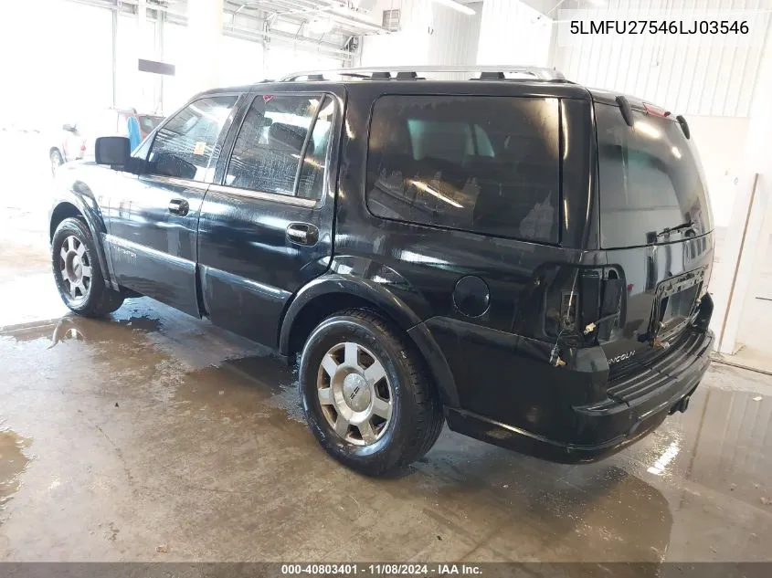 5LMFU27546LJ03546 2006 Lincoln Navigator Luxury/Ultimate