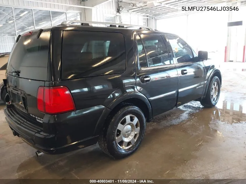 5LMFU27546LJ03546 2006 Lincoln Navigator Luxury/Ultimate