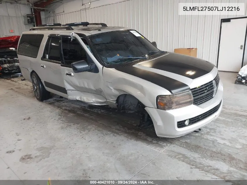 5LMFL27507LJ12216 2007 Lincoln Navigator L L