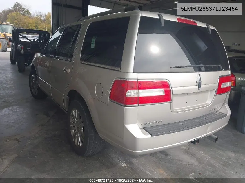 5LMFU28537LJ23464 2007 Lincoln Navigator Ultimate