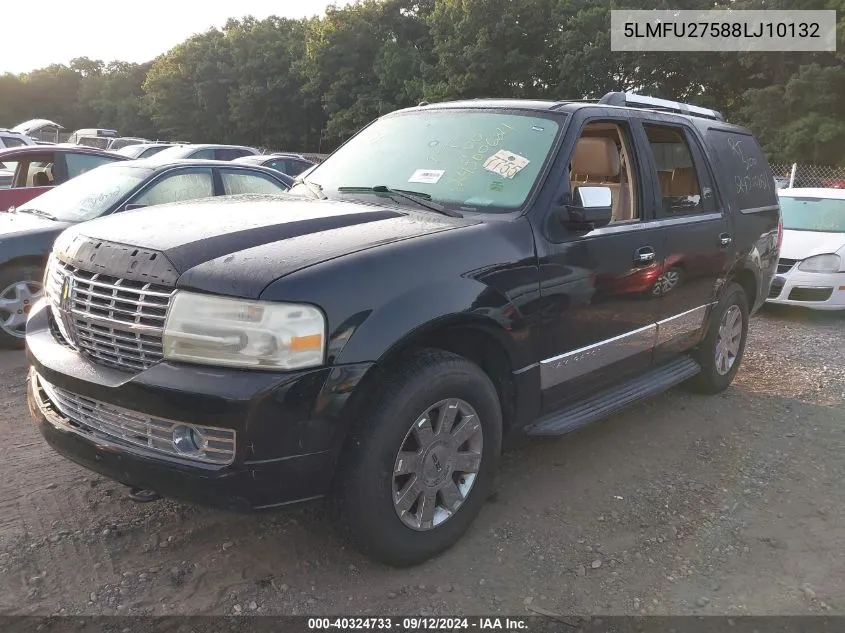 5LMFU27588LJ10132 2008 Lincoln Navigator