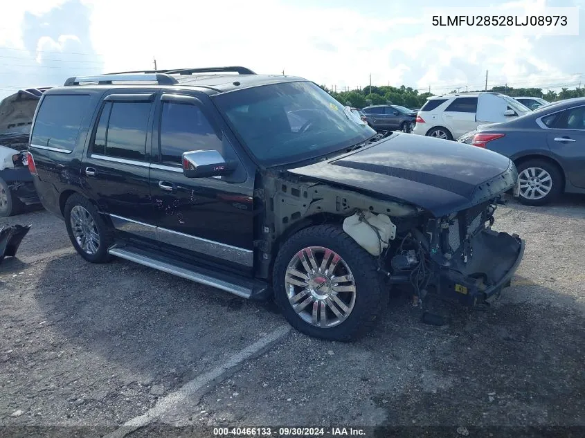 5LMFU28528LJ08973 2008 Lincoln Navigator