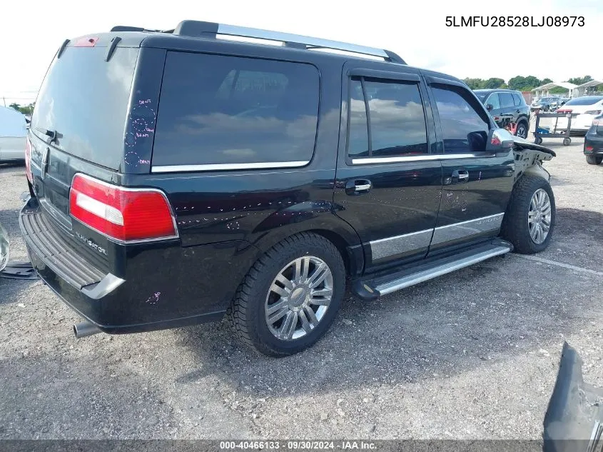 5LMFU28528LJ08973 2008 Lincoln Navigator