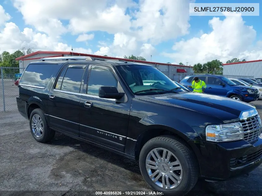 5LMFL27578LJ20900 2008 Lincoln Navigator L L