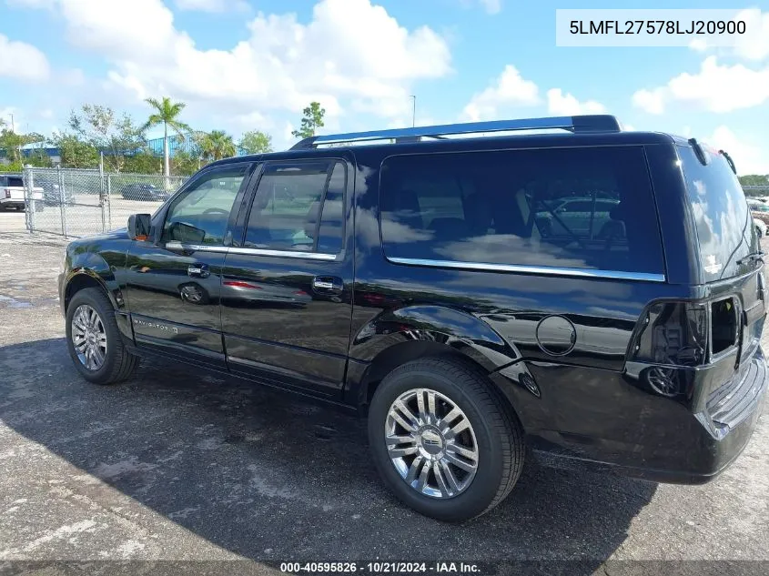 5LMFL27578LJ20900 2008 Lincoln Navigator L L