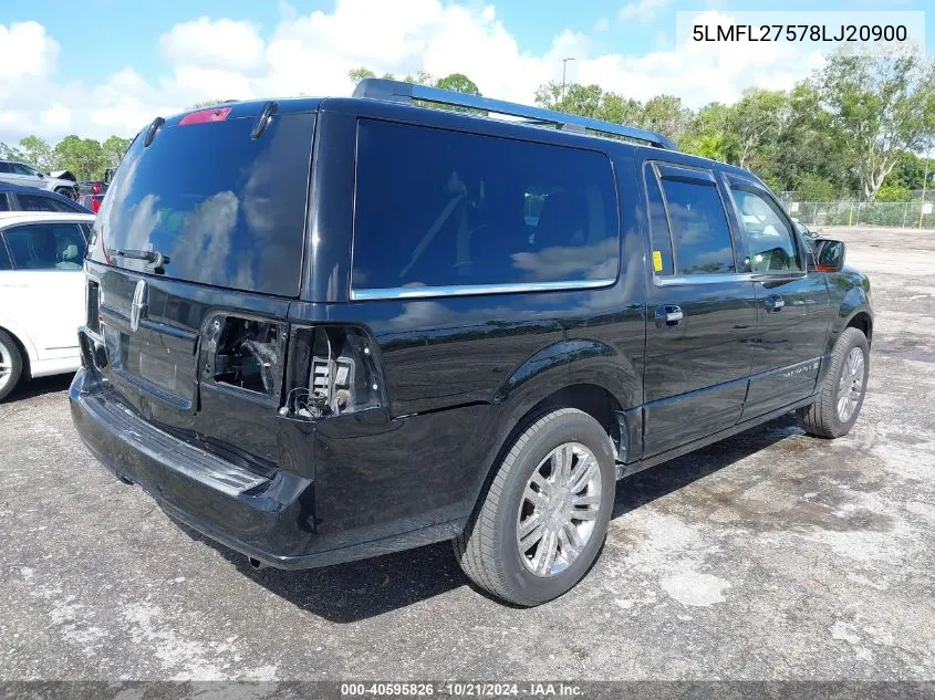 5LMFL27578LJ20900 2008 Lincoln Navigator L L