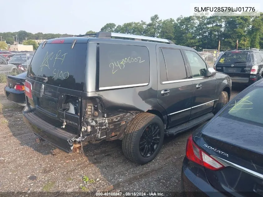 2009 Lincoln Navigator VIN: 5LMFU28579LJ01776 Lot: 40108847