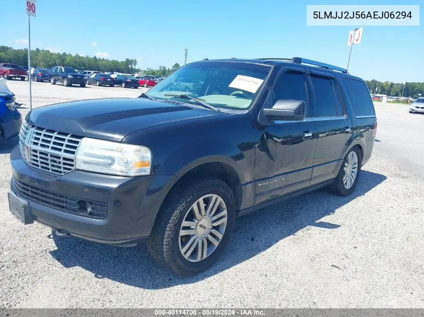 5LMJJ2J56AEJ06294 2010 Lincoln Navigator