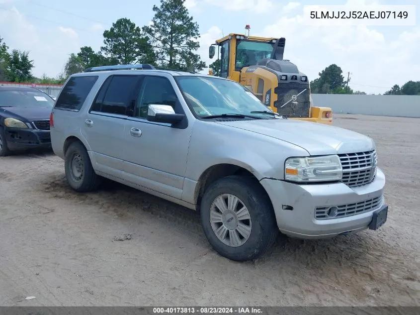 5LMJJ2J52AEJ07149 2010 Lincoln Navigator