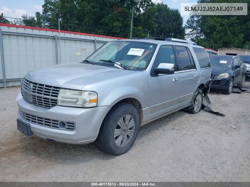 5LMJJ2J52AEJ07149 2010 Lincoln Navigator